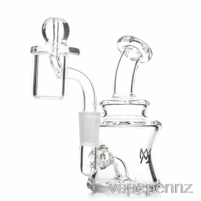 MJ Arsenal JAMMER Mini Dab Rig Clear VAPE NZ